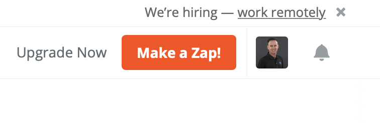 Make a new Zap in Zapier for Facebook lead ads