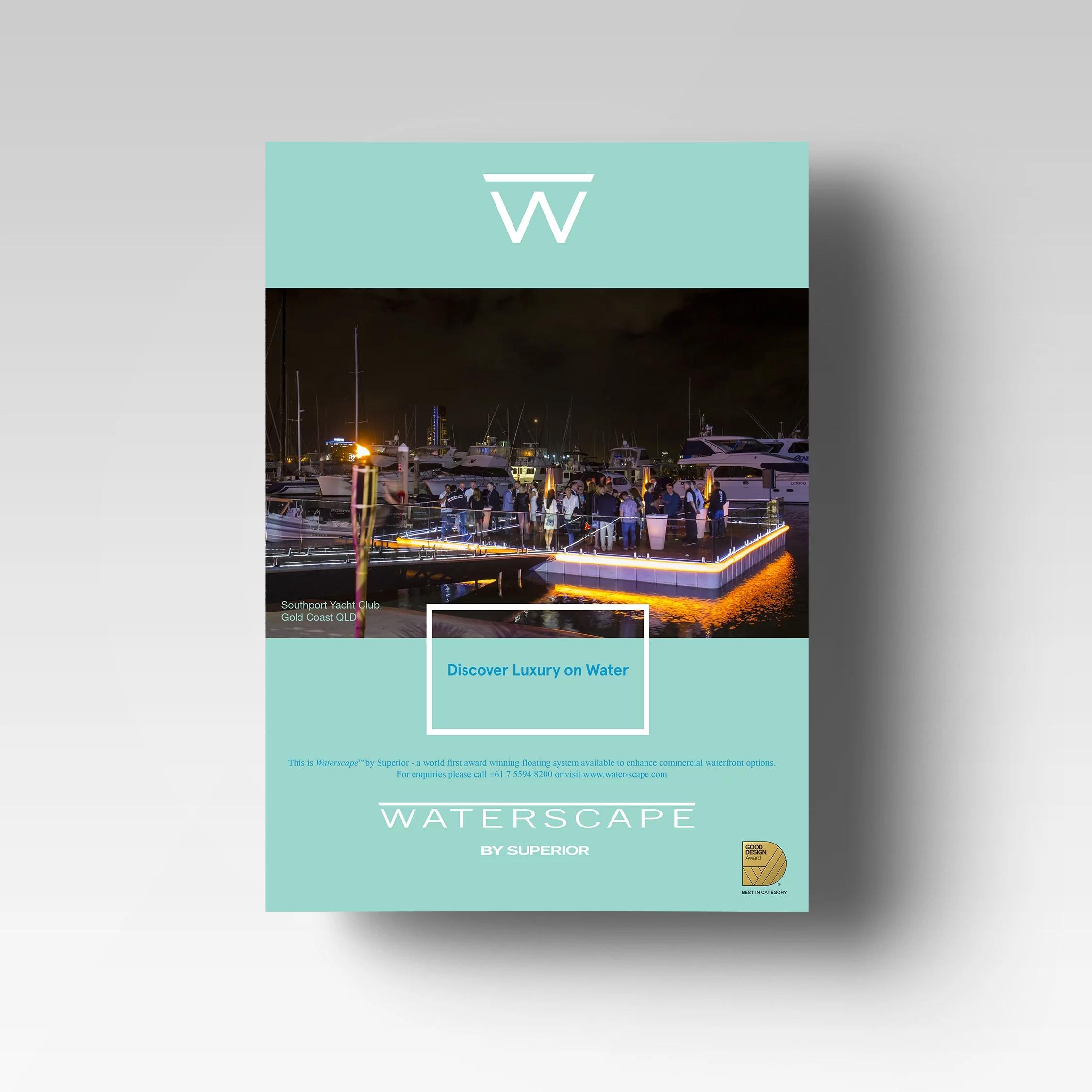 Superior Jetties – Watersacpe Branding