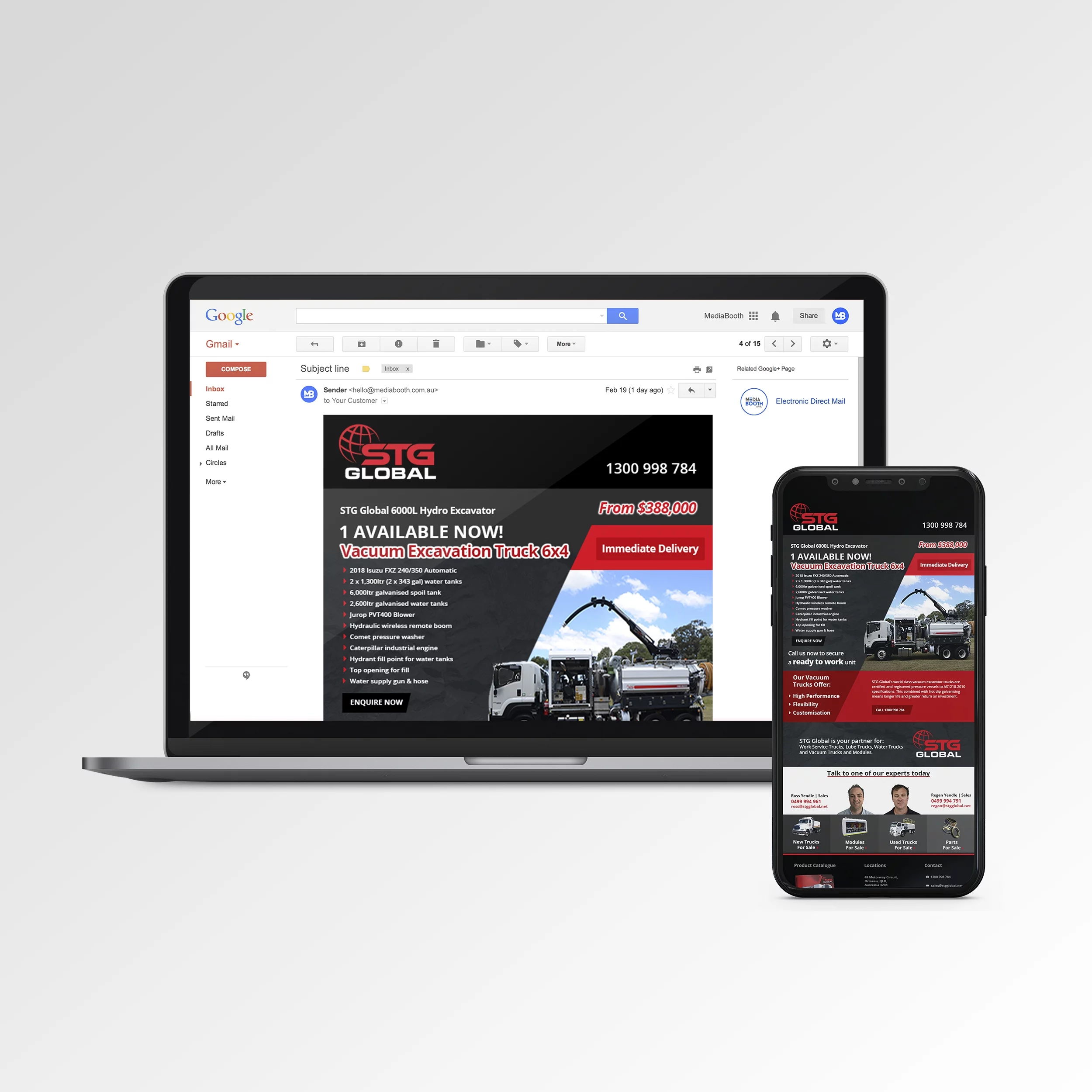 STG Global EDM Services