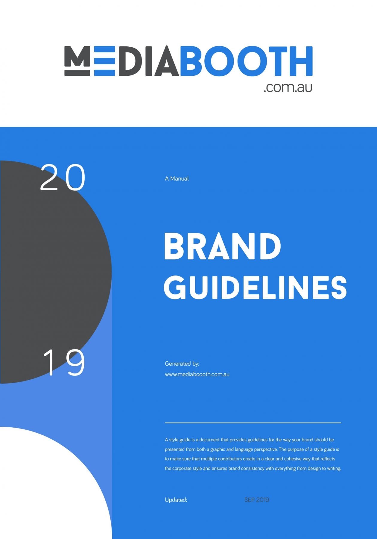 Mediabooth Australia - Brand Guidelines