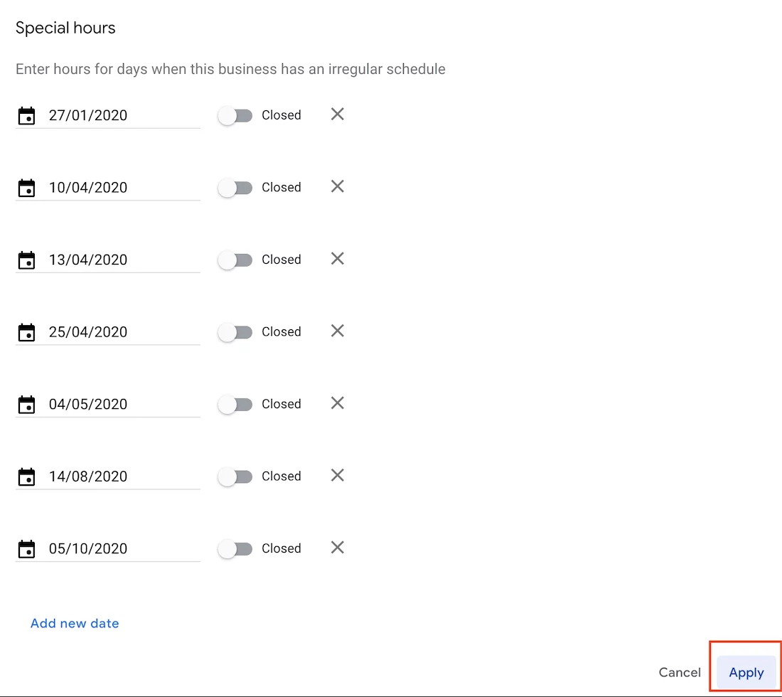 Step 6 - Google My Business Desktop