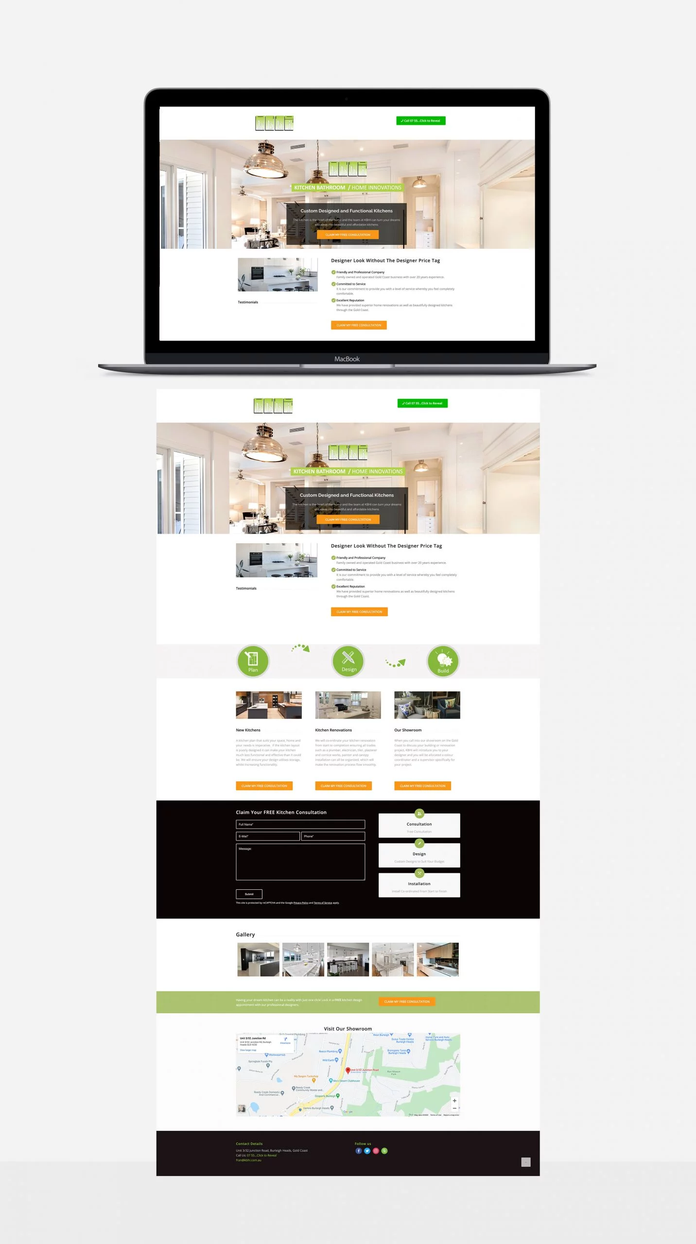 Kbhi Website Design Portfolio