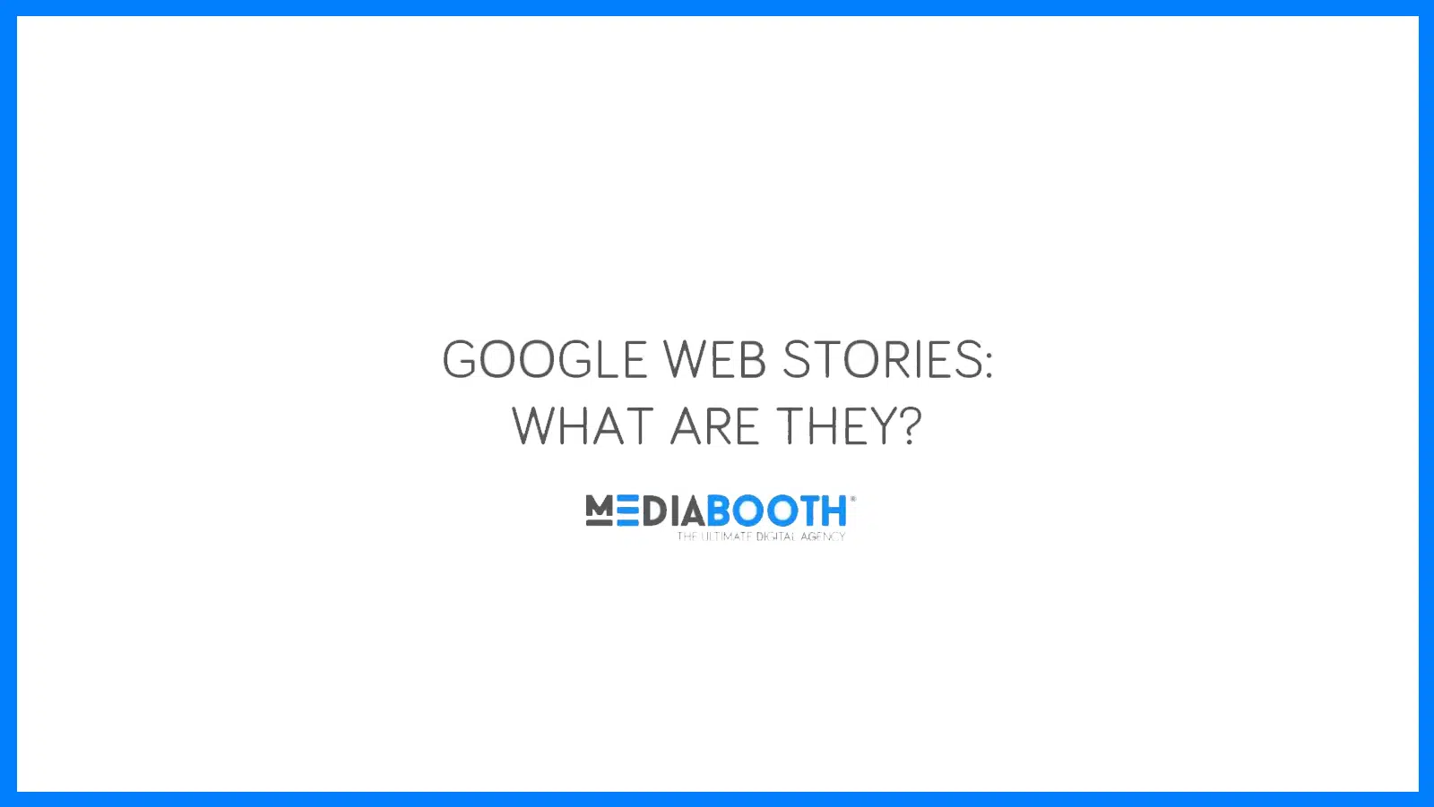 google web stories what are they