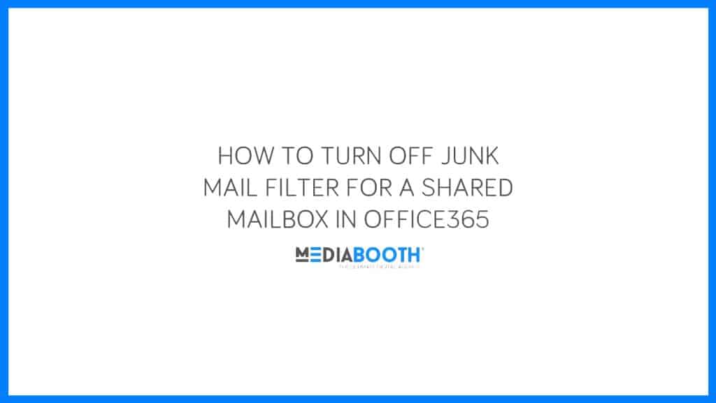 turn off junk mail in exchange online