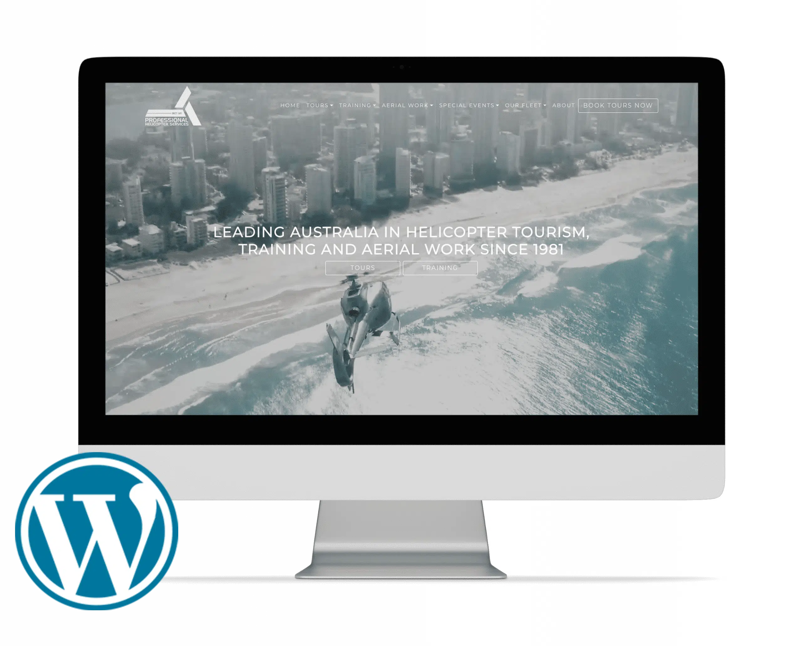 website development