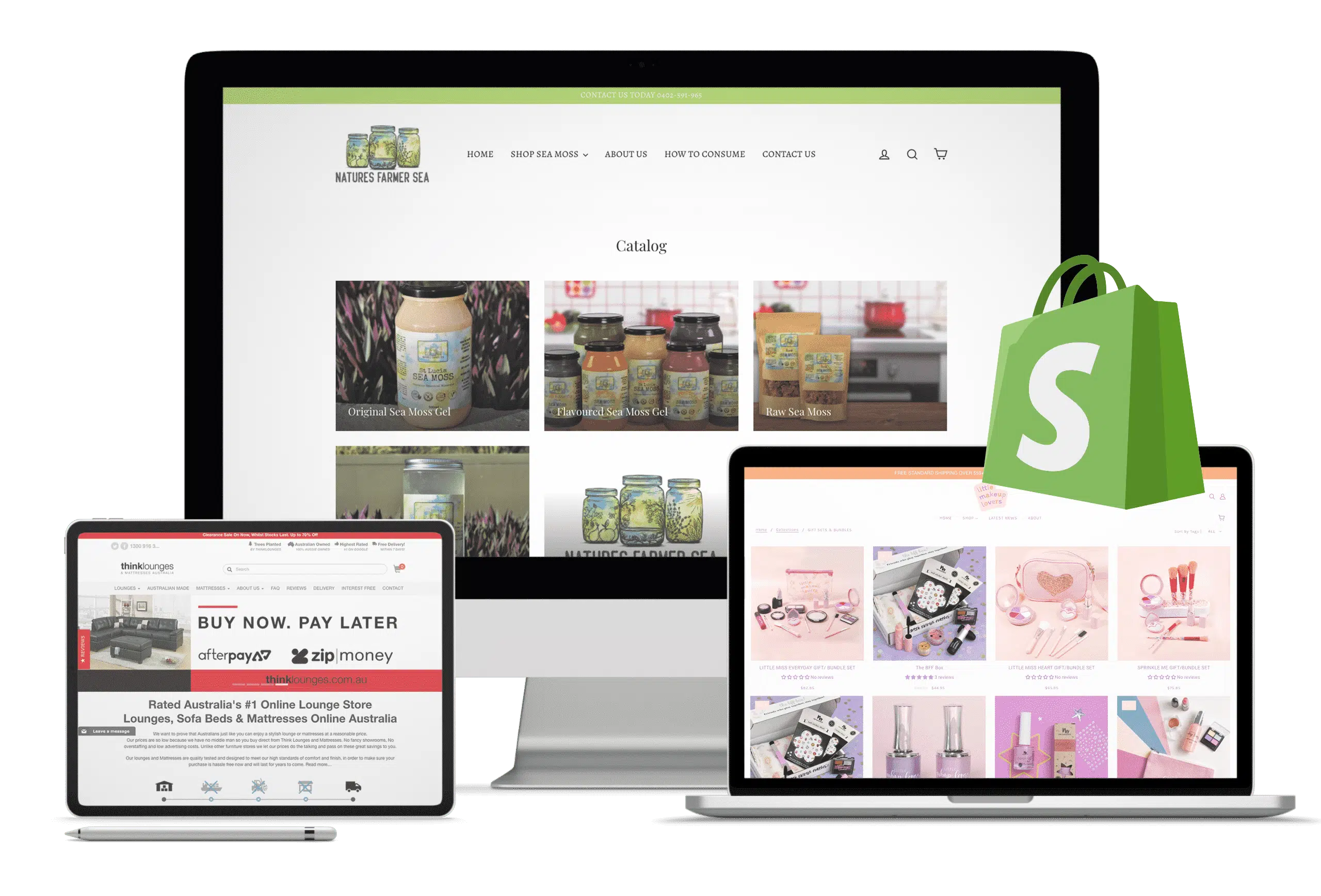 Shopify Websites Gold Coast
