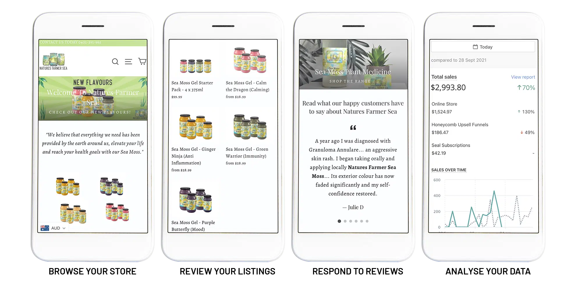 website development shopify website