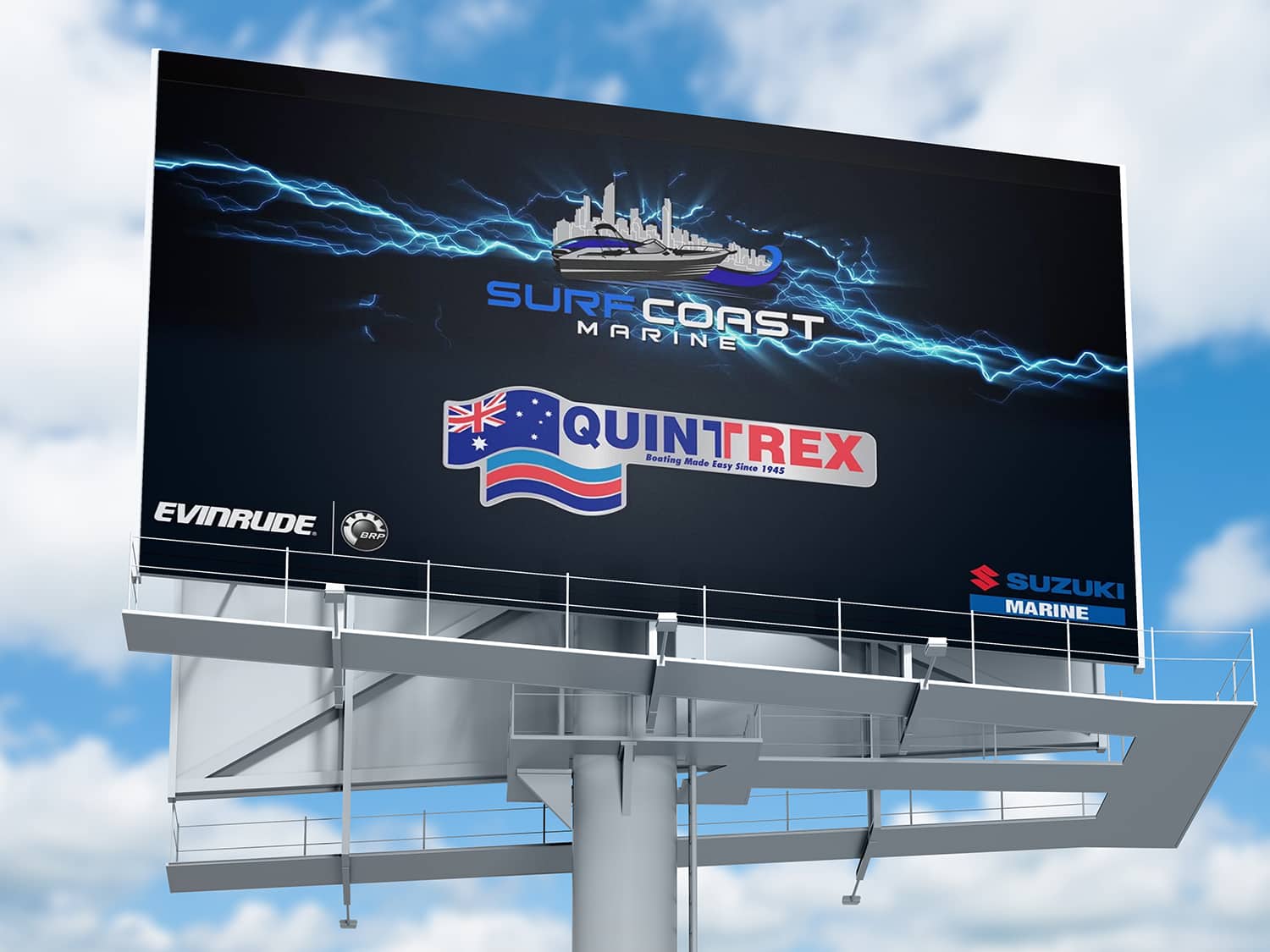 Surfcoast Marine Billboard