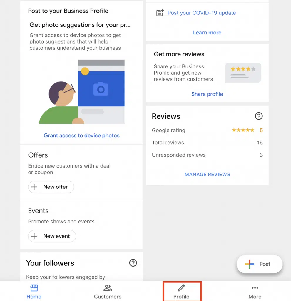 Step 2 - Google My Business