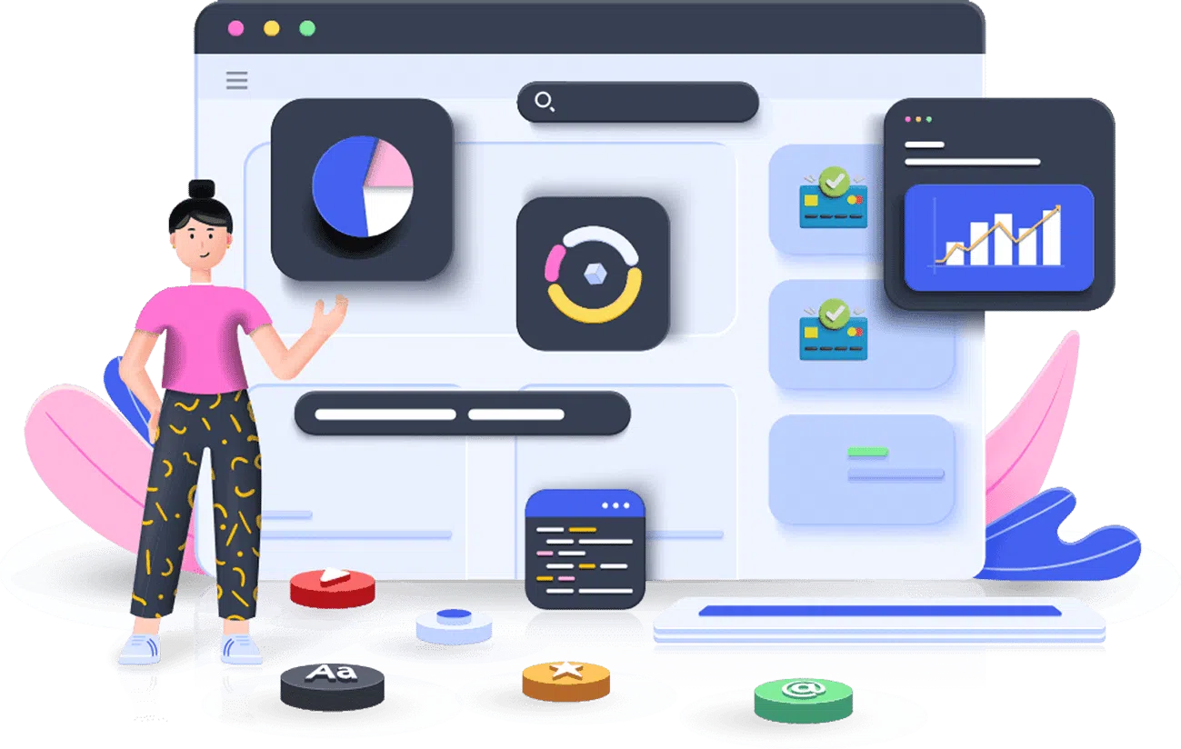 SEO Data Dashboard