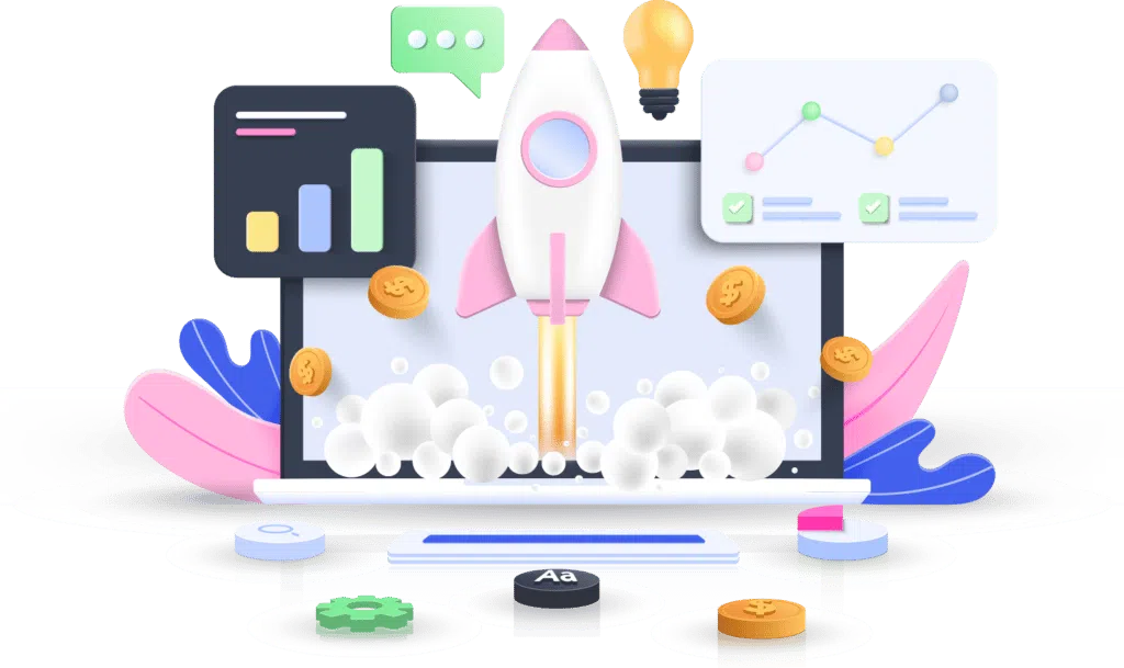 SEO Agency Gold Coast Rocket Infographic
