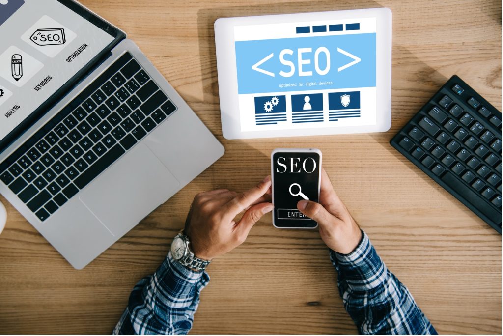 SEO as Marketing Strategies