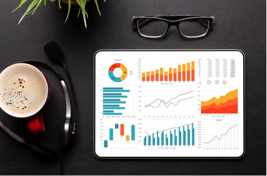 Digital Marketing Dashboard
