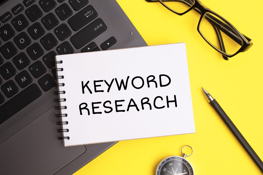 Keyword Research as SEO strategies